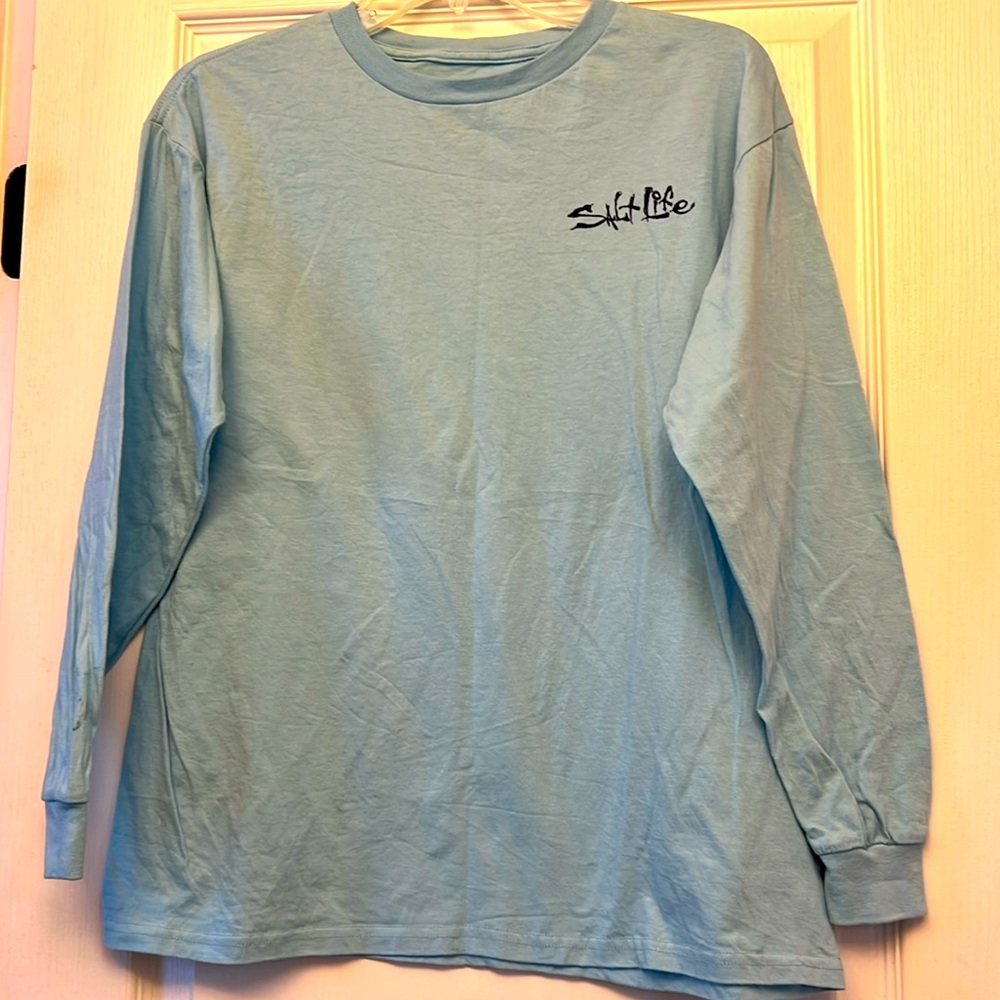 Salt life long sleeve Tshirt